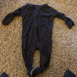 Kickee Pants Black Romper